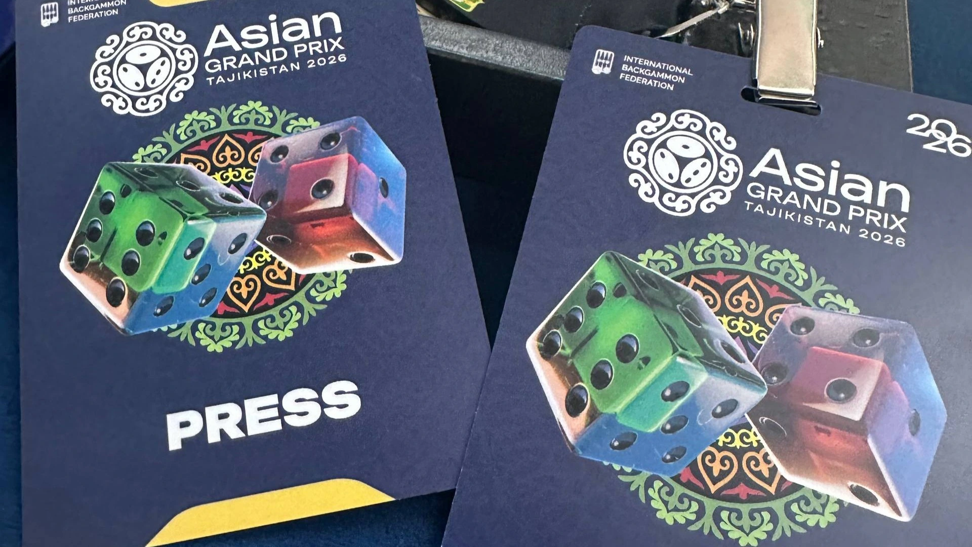 Старт соревнований Asia Grand Prix в Таджикистане