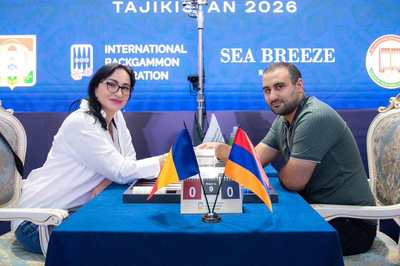 Прямой эфир: финал Sprintgammon и 12-й раунд Гран-при Азии 2026