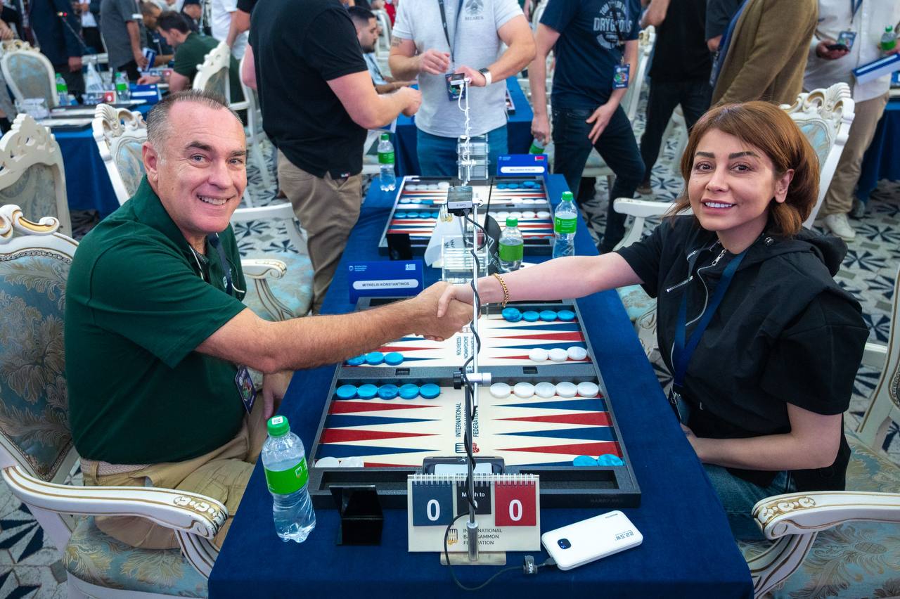 Day One Summary of the Asian Grand Prix in Tajikistan