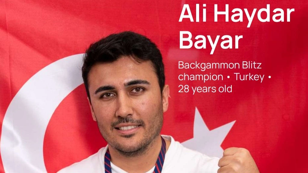 Али Хайдар Баяр, чемпион по блицу на Georgia Grand Prix 2026