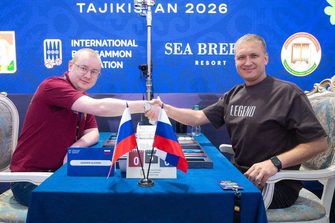 Прямой эфир: финал Backgammon Main на Гран-при Азии 2026