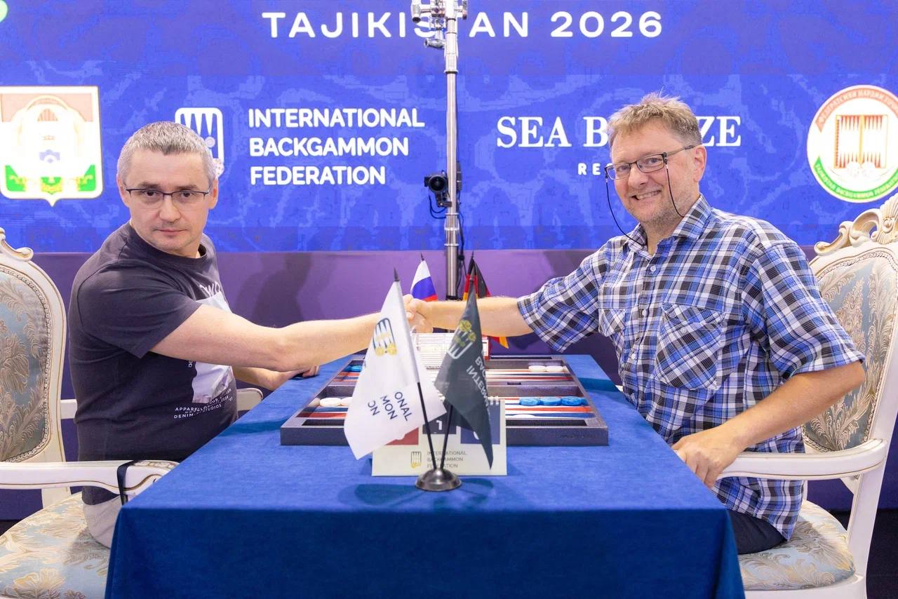 Юрген Орловски стал чемпионом по нардам 1-Point