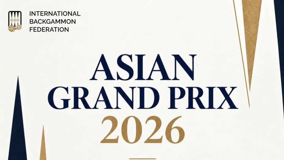 Asian Grand Prix 2026 Tajikistan announcement banner