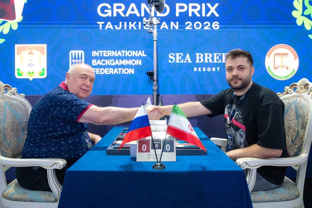 Амин Шахвализаде стал чемпионом Super Blitz на Гран-при Таджикистана 2026